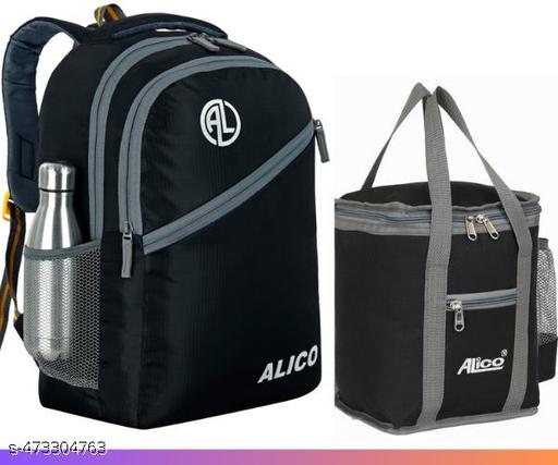35 L Casual Waterproof Laptop Bag/Backpack for Men Women Boys Girls/Office School College Teens & Students WITH 1 PICE LUNCH BAG
