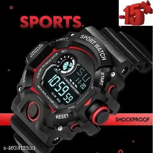 Fashionable Digital Sport New Generation Digital New Sports Digital Watch For- Boys