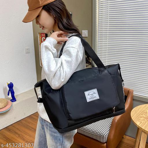 Viyaro Travel Bag , Luggage Bag For Women , Shoulder Bag For Luggage  Shopping Bag For Women , Folding Bag For Women ,Folding Pouch Bag