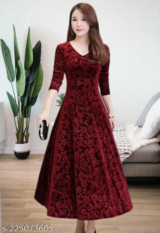 VELVET DRESS