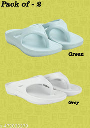 Daily wear EVA slippers For Women's Combo Pack of 2