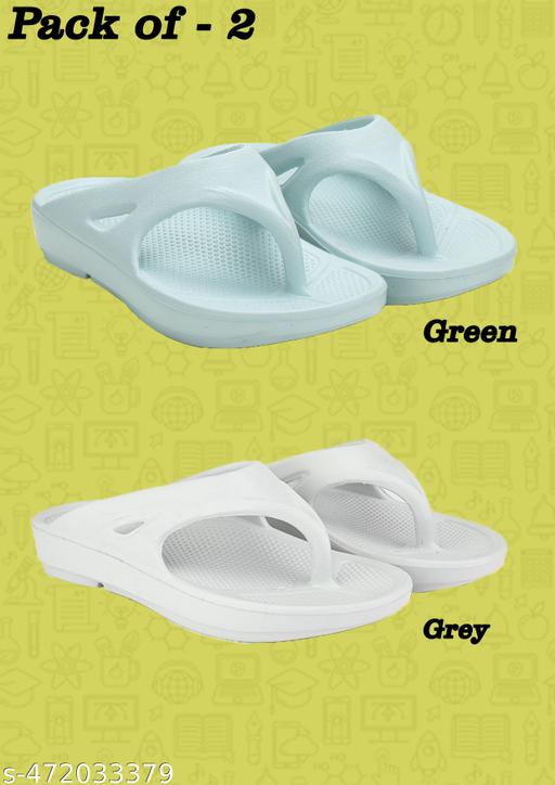Daily wear EVA slippers For Women's Combo Pack of 2