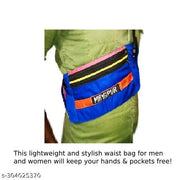 Waist Bag / Belt Bag / Hiking Travel Bag / Chest Bag / Shoulder Bag / Zip Pouch / Side Bag / Running Sports Outdoors For Men & Women With Adjustable Strap Fanny Bag Bum bag Women Festival Fanny Pack