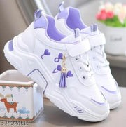 Stylish Purple Shoes for Women and Girls