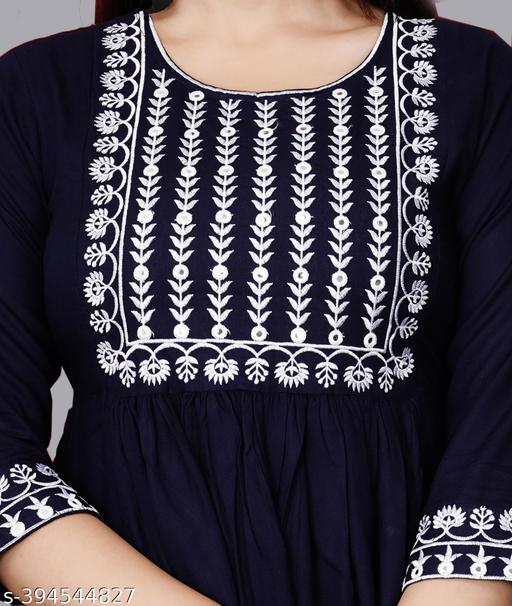 Embroidery Kurti