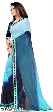 WOMEN GEORGETTE  SAREE