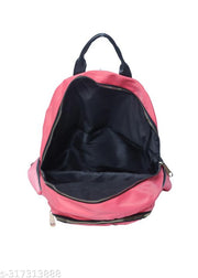 Flap parachute stylish backpack