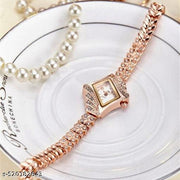 M3 Trader Watches for Women Watches Womens Watch Casual Women Watch Women Analog Fashion Quartz Watch Bracelet Rhinestone Women's Watch Ladies Watches for Women