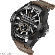 Stylish Premium look Round Dial Wrist Sports Watch