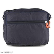 Men & Women Sling Bag | Mobile , Passport Carry Bag | Cross Bag For Men & Women | Messenger Sling Bag Travel Office | One Side Shoulder Bag For Men Women (Pack Of 1)