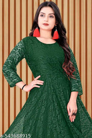 GORGEOUS NET GOWNS FOR GIRLS AND WOMEN