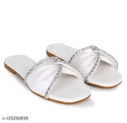 Stylish Woman flat comfortable