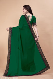 PIRAMID Georgeette HOTFIX Work SAREE | Sarees | georgette sarees | party wear saree | saree black | saree new collection | Fashionable Sarees | Sparrow Fashionable Sarees | Abhisarika Fabulous Sarees |