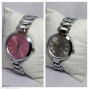 combo pack classic&unique look with METAL belt scrunchy bands watch for woman&girl's combo pack 2