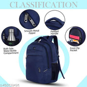 25 L Casual Waterproof Laptop Bag/Backpack for Men Women Boys Girls/Office School College Teens & Students