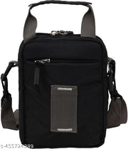Sling Bags for Men and Women | Stylish Nylon Cross Body Travel Office Business Bags