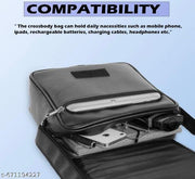 Crossbody sling bag for men and women