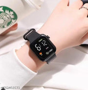 Digital Watch - For Boys Pink And Gray LATEST DESIGN LUXURIOUS TRENDING Digital Watch - For Boys And Girls