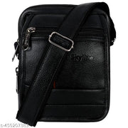Skyline Men's Sling Bag with adjustable shoulder strap
