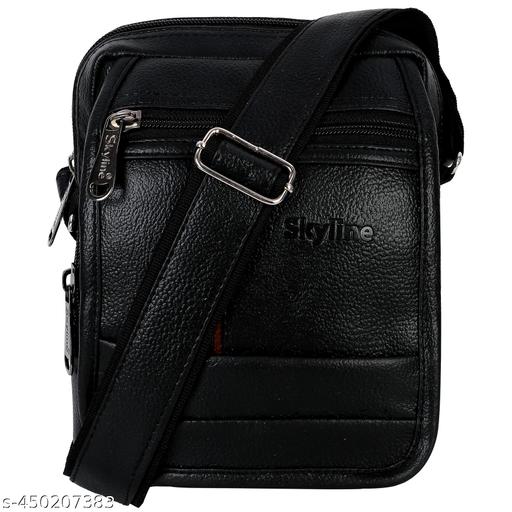 Skyline Men's Sling Bag with adjustable shoulder strap