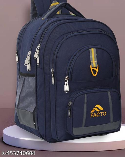 DENCEY Waterproof School Bags For Boys & Girls 4th Class To 10th Class Heavy Quality backpack Luggage & Travel Bags school bags for men and women