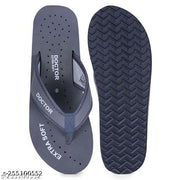 DOCTOR EXTRA SOFT Doctor Slippers for Women Orthopedic Diabetic Pregnancy Non Slip Lightweight Comfortable Flat Casual Stylish Dr Chappals and House Flip flops For Ladies and Girl’s D-22