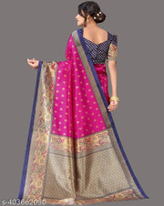 Trendy Mysore silk Printed Women's Sarees