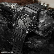Unisex Digital Watch For Men - Women & Children Digital Watch - For Men & Women New Waterproof Black Digital Jee Shock Unisex Watch For Kids - Boys And Girls