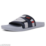 Flite Men's Stylish Comfort Sliders | Lightweight EVA Sole | All-Day Comfort