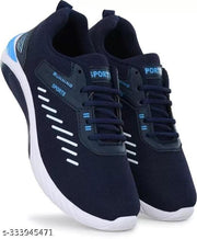 Combo of 2 Men's Blue Sports Shoes - Lightweight Running shoes for Men