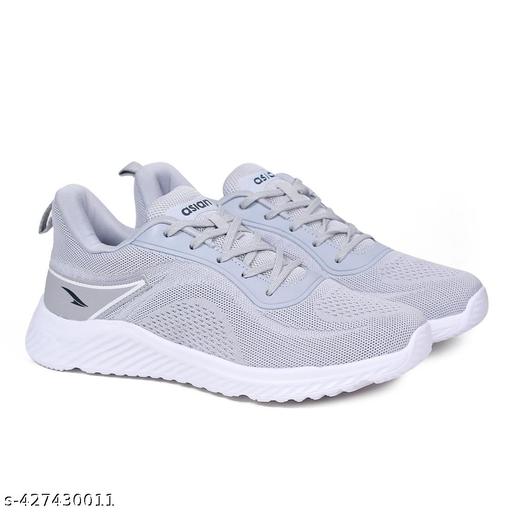 Asian DELTA-20NcLGRY Running Sports Shoe For Men