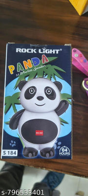 Dexfill Panda 5.1 Wireless Bluetooth Speaker with FM, USB, TF Card, TWS & 5W Output (Multicolor)