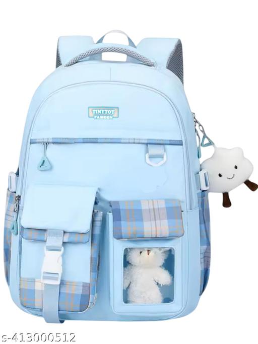 Tinytot 26 Litre, Stylish & Trendy Water Resistant Hi Storage School Collage Travel, Laptop Backpack Bag for Girls & Women, 18 Inch