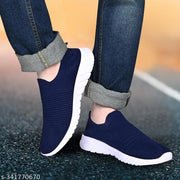Solid Slip-on Sneakers For Men