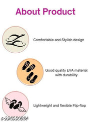Two Soft Comfortable & Stylish Women's Daily Use Slipper/Flipflop for Women & Girls Combo of 2