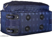 55 L Strolley Duffel Bag - 55 L DUFFLE BAGS HEAVY PREMIUM QUALITY TRAVEL LUGGAGE MEN WOMEN TRAVELLING AIR - blue - Regular Capacity