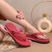 FORVELA Orthopedic Slipper for Women Bathroom House Home Daily Use Ortho Chappal Orthopedic Diabetic Slipper Flip flops