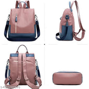 Stylish Trendy Backpack For Girls Kids For School College Office And Travel