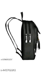 New nice woman backpack  and all girls use zara -black
