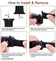 watch strap for men smart 4pc