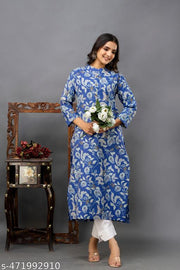 Cotton printed  kurtis for  women