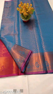 New Kanjeevaram Brocade Pattu Silk Saree Best Selling