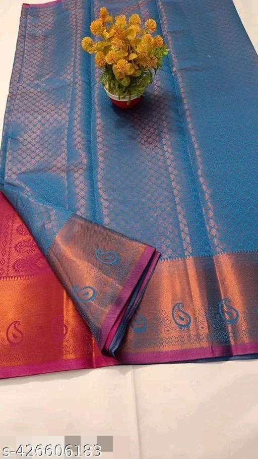 New Kanjeevaram Brocade Pattu Silk Saree Best Selling