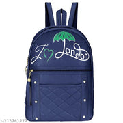 navy blue  london pirnted
