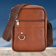 WALLETIN TAN Men Sling Bag-Small