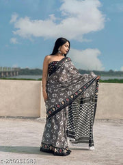 WOMAN COTTON SAREE