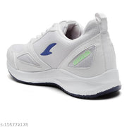ASIAN Men's EXPRESS-10 White Sports Running Walking & Gym LIghtWeight Stylish Shoes for Boys & Men