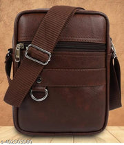 IX IXORA Brown  Sling Bag Mini Size  Sling Bag Men & Women Casual Sling Bag Beown Fashion sider for Boy & Men  new  year  offer