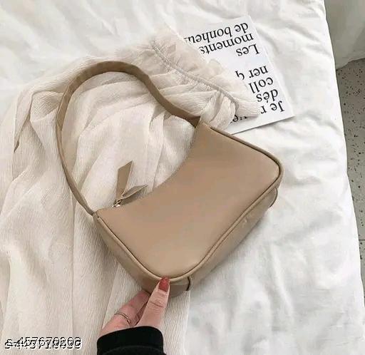 Pu leather sling bag