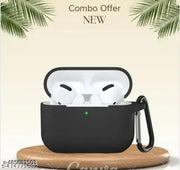 TWS Bluetooth Earbuds with Charging Case Wireless Earphones with Cover, Premium Sound, and Handsfree Call Support FREE CASE COVER
